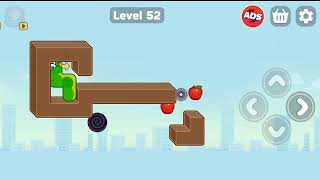 Snake Puzzle Level 52 Slither to Eat