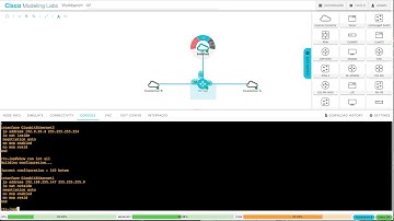 Connect multiple labs in CML