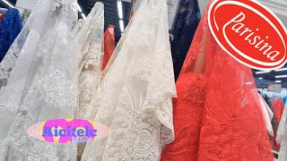 encajes para vestidos parisina