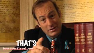 Tiger Trouble? Better Call Saul! - Better Call Saul Webisode