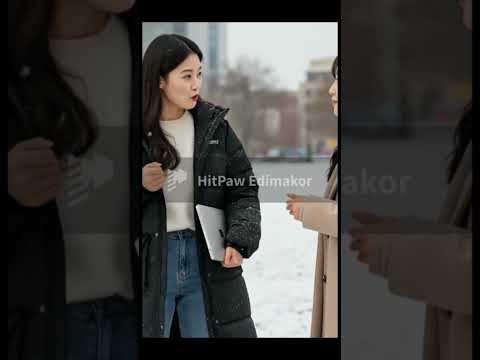 디스커버리 롱패딩
