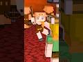 Alex's Hilarious Piglin Antics!⛑踊るピグリン #マイクラ #minecraftanimation #minecraft