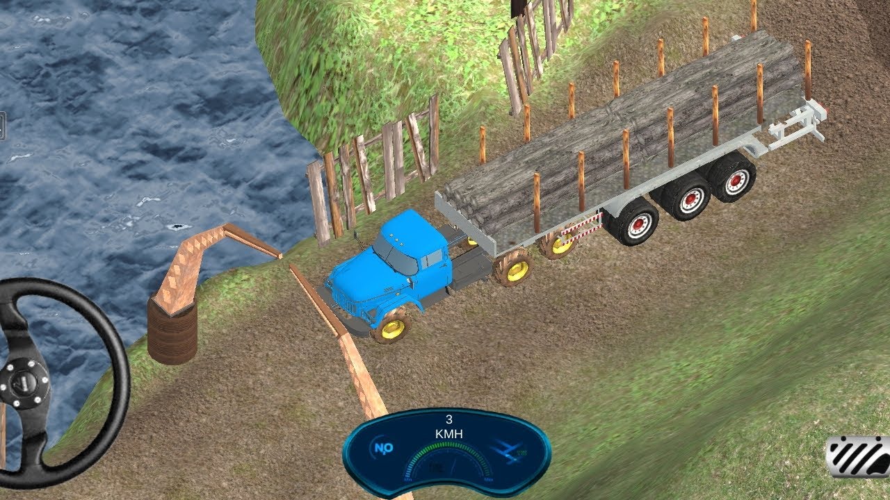 Mud Fest Truck Runner Game|Android Gameplay|Android iOS