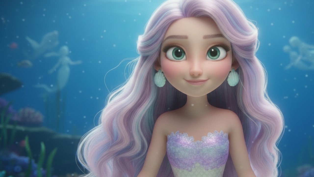 The Mermaid Who Brought the Sea Back on Course 🌊🧜‍♀️ | Kids Story