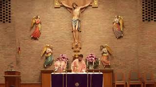 9:30am Mass - Fourth Sunday of Lent from Holy Cross Catholic Church (March 15, 2026)