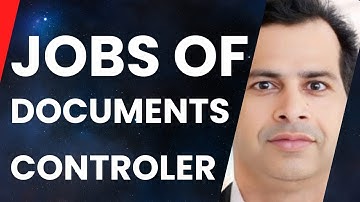 JOBS FOR DOCUMENT CONTROLLER I HOW TO FIND
