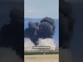 4 pilots eject safely after jets collide at Idaho air show
