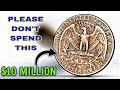 Valuable Washington Quarter Dollar Coins You Must Check Today!