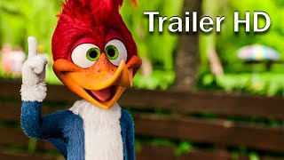 Вуди Вудпекер в летнем лагере / Woody Woodpecker Goes To Camp (2024) - Трейлер на русском (Дубляж)