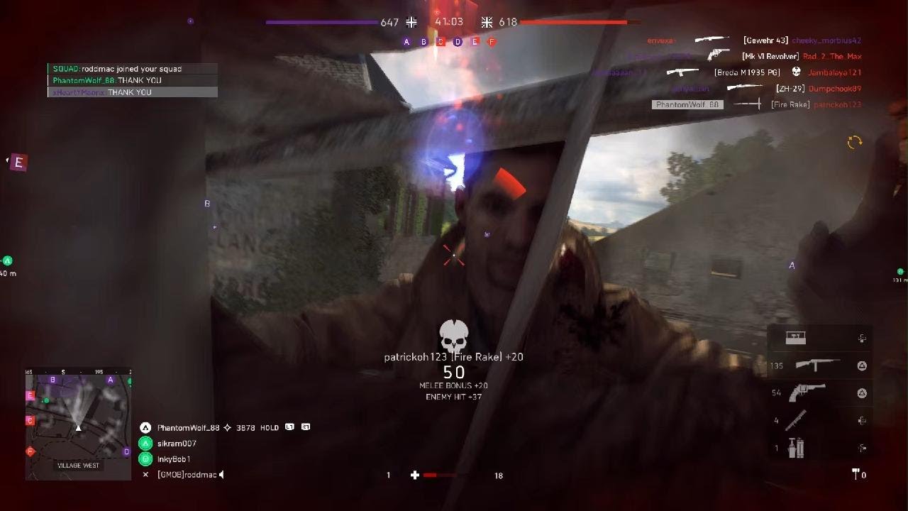 Battlefield V - big brain wolfie with 2 more tags