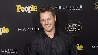 Zachary Abel attends People's 2016 Ones to Watch Event