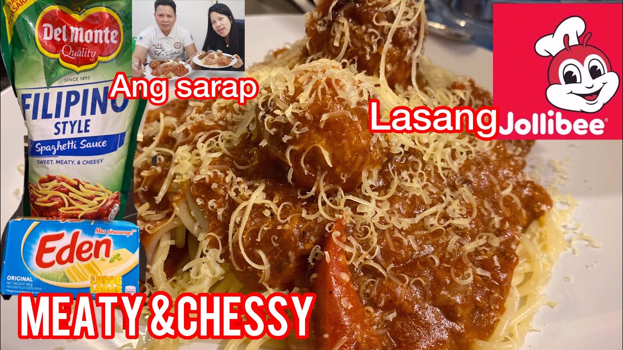 FILIPINO STYLE SPAGHETTI RECIPE//COOKBANG//Frenielyn PARCON vlogs in Spain