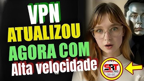 🧠 Melhor VPN Grátis 2025? Testei o SRT Tunnel Pro no Brasil e Moçambique!
