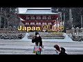 日本人第一次吃台灣麻辣鴨血|寒流來去山上玩雪|兄弟一起學習