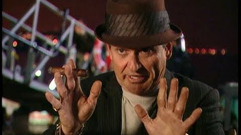 Joe Pesci on "Lethal Weapon"