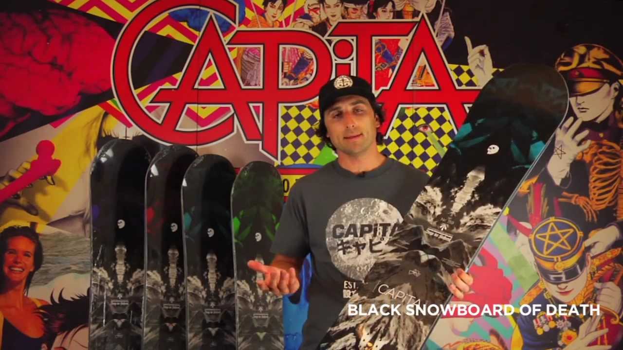 capita black snowboard of death good wood 2013 2012-2013 CAPiTA Black Snowboard of Death