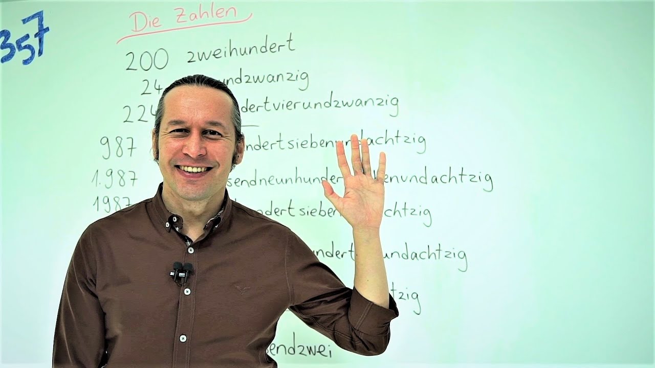 Almanca Temel A1/A2 Ders - 27 