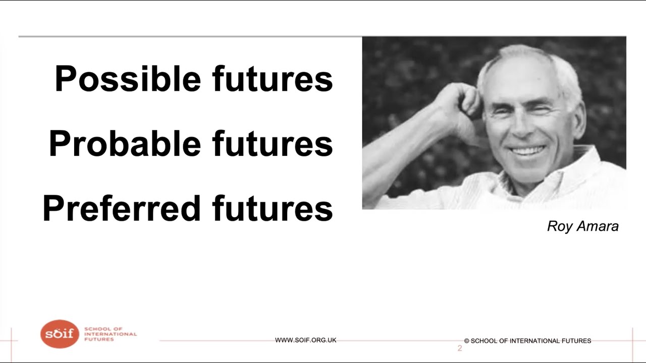 Foresight4Food Webinar E 3 - Effectively Using Futures and Foresight