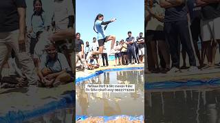 Girls Long Jump  Police Si Physical longjump longjumper