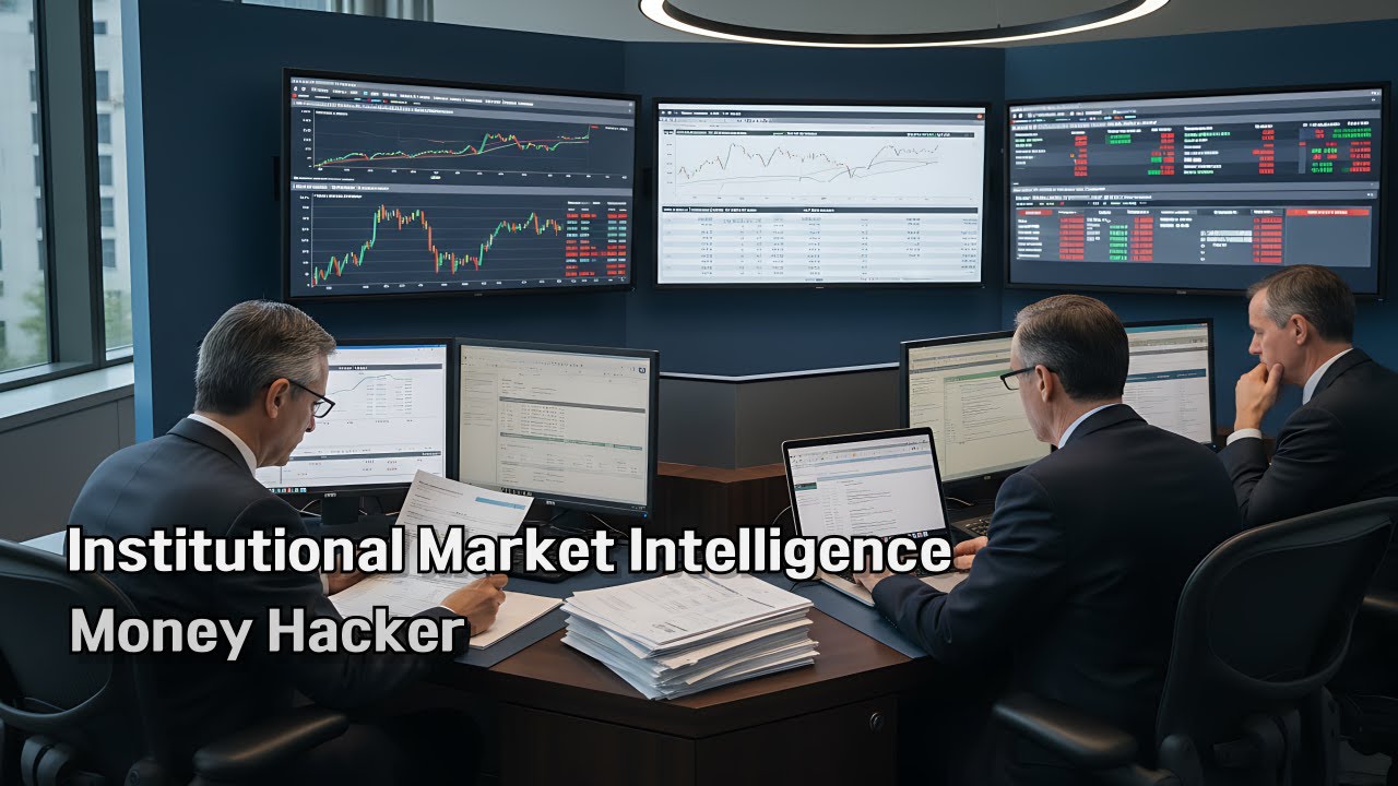 Money Hacker | Institutional Market Intelligence & Equity Research