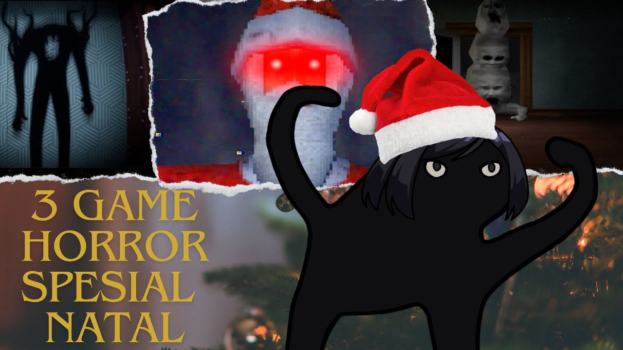  3 game horror ho ho ho game horror spesial natal youtube