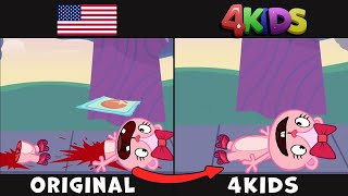 4Kids Censorship in Happy Tree Friends #2