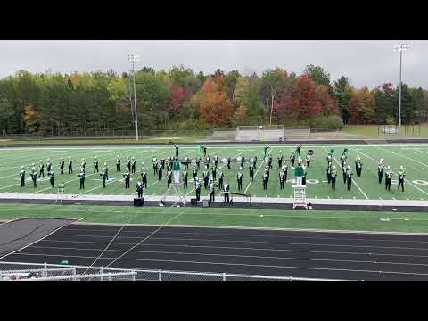Hodag Marching Showcase Rhinelander High School 10-11-25