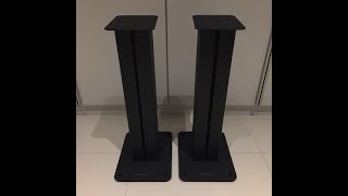 HIGH END BOWERS & WILKINS S2 STAV SPEAKER STANDS - YouTube