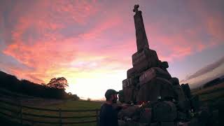 Tom Casey Dunning Scotland Nov 1 2015 Maggie Wall Monument