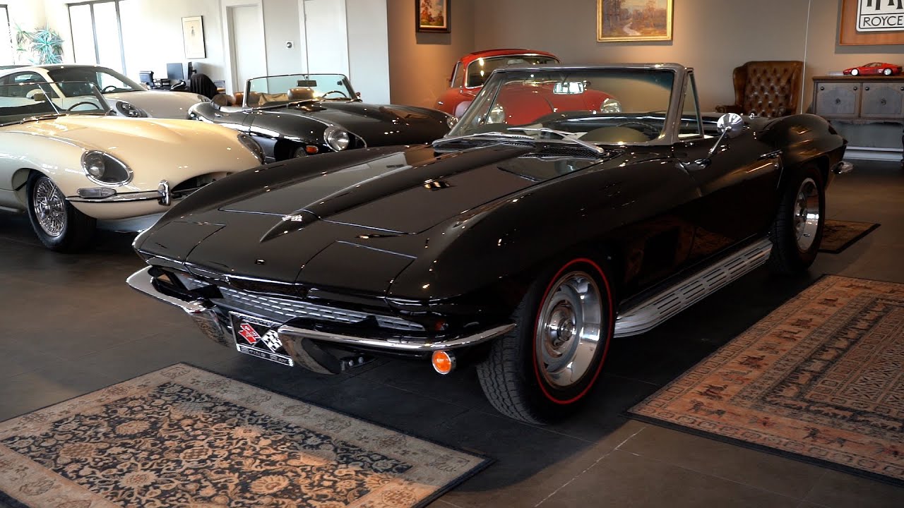 1967 Chevrolet Corvette Sting Ray 327/300hp Convertible (408140