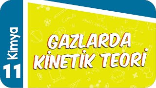 11. Sınıf Kimya Gazlarda Kinetik Teori