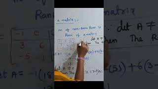 Quick Revision: Matrices &amp; Echelon Form | @RamaReddyMathsAcademy | GATE 2026