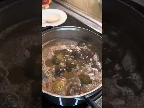 معقود الجوز الأخضر باأسهل طريقة