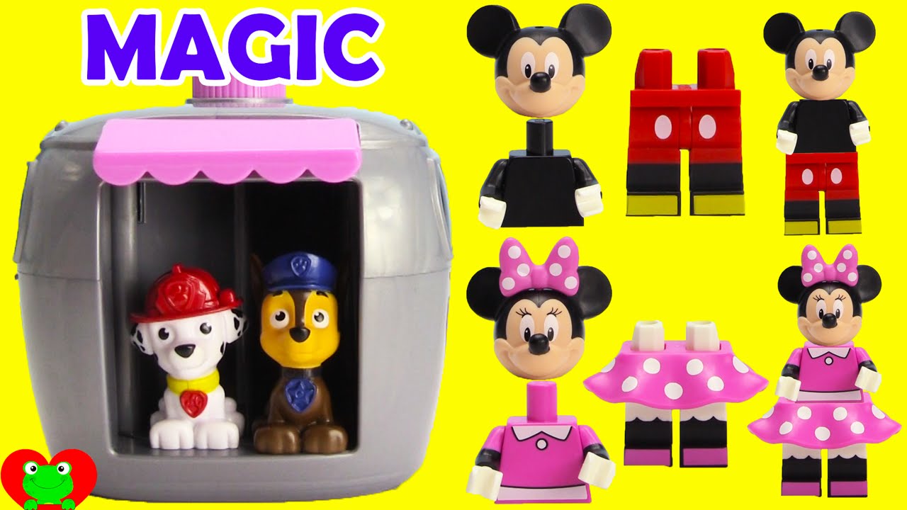 paw patrol lego minifigures