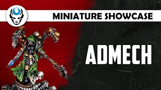 ADMECH ALTERNATIVE MODELS - LVL 5 MINIATURE SHOWCASE 4K