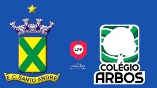jogo LPF sub 13 E. C. Santo André x Colégio Arbos