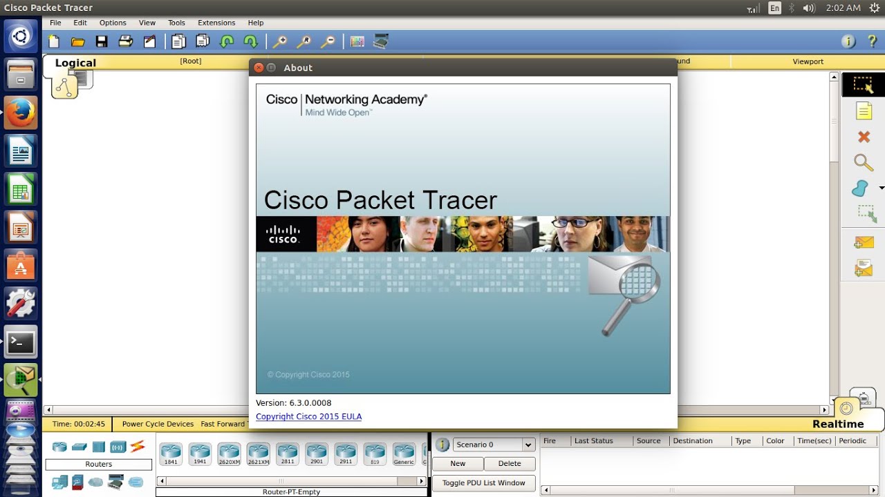 Risultati immagini per packet tracer linux
