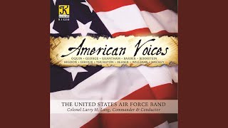 Video thumbnail of "United States Air Force Band - Burst of Blue March"