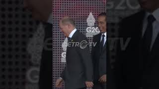 G20 - Presiden Jokowi Sambut Kedatangan Delegasi Jerman #shorts