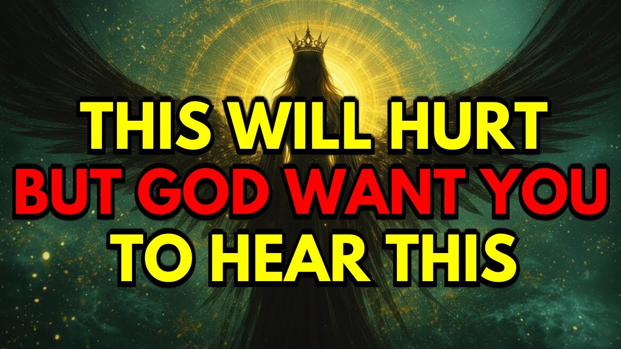 Chosen Ones, This Will Hurt, But  You Must Hear IT | CHOSEN GENERATION