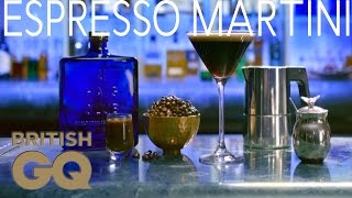 How to Make an Espresso Martini Cocktail | Series 1 - Ep.1 | The One Haig Cocktails | British GQ