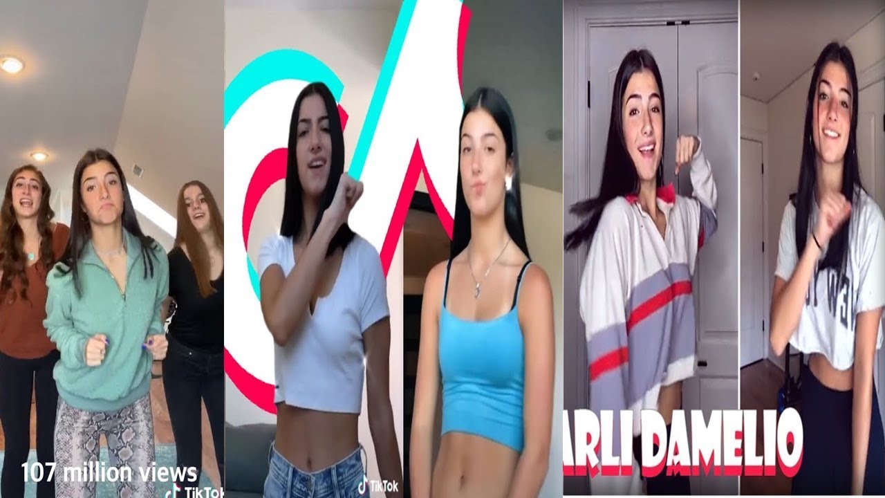 charli damelio tiktok dance compilation 2020 charlie damelio tiktok