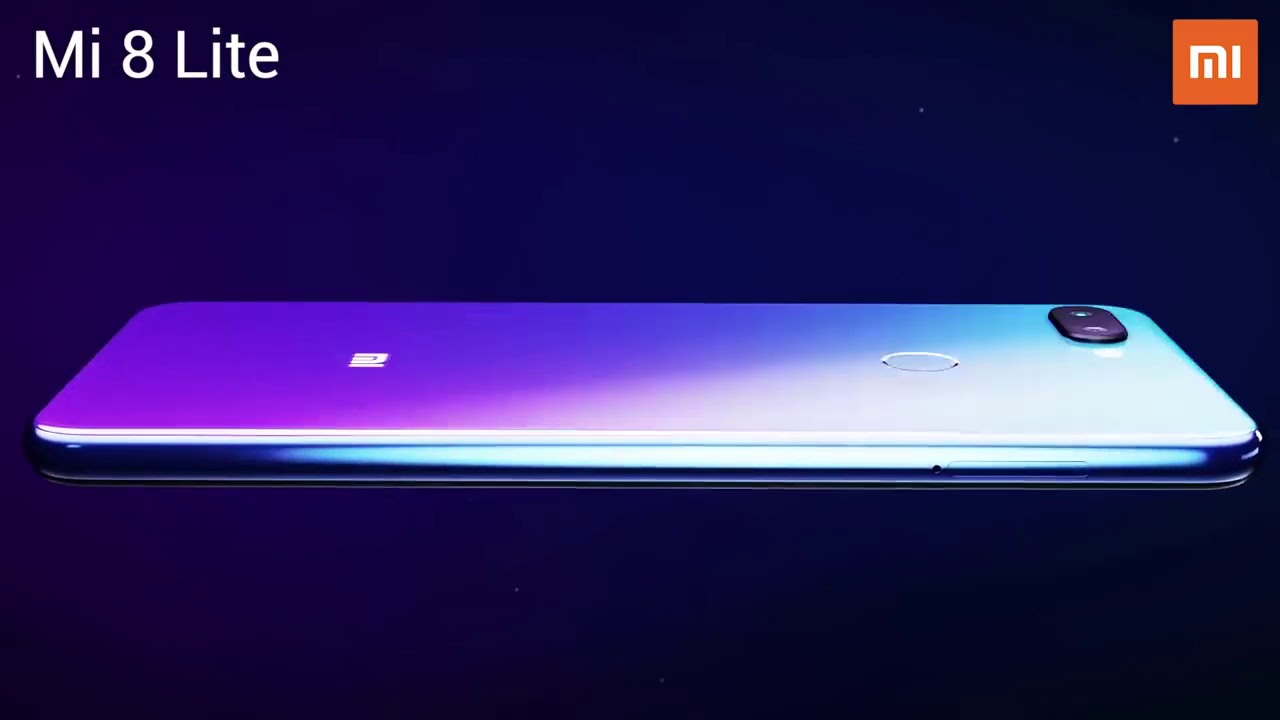 Mi 8 Lite 