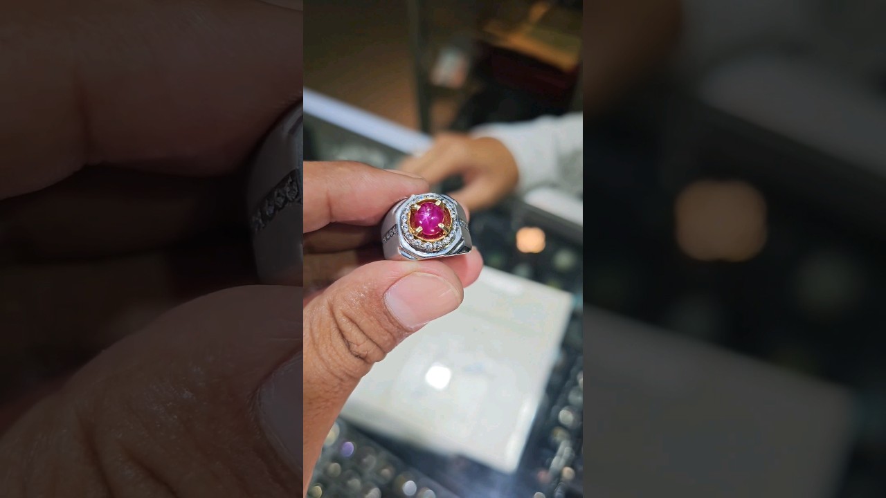 Star Ruby Burma No Treatment 