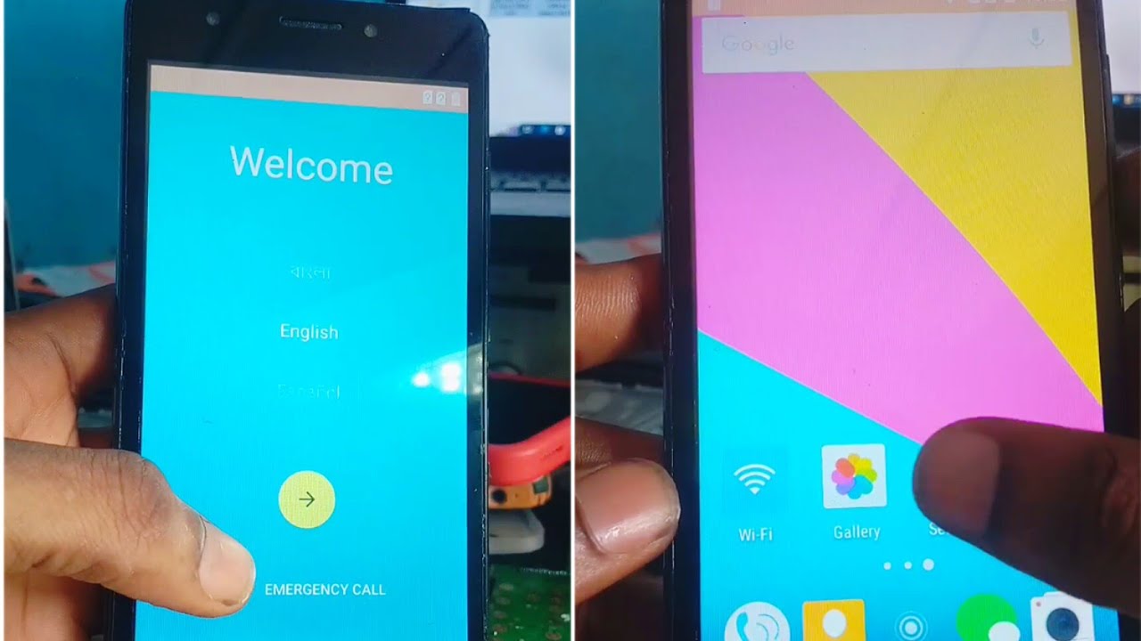 How to Bypass FRP ITEL 1556 without PC