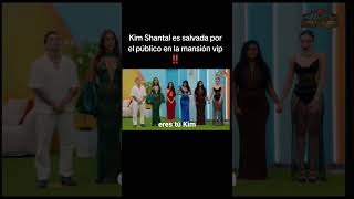 #kimshantal es salvada con la mayor puntuación en #lamansiónvip