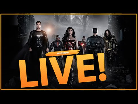 ? LIVE | SNYDERCUT  - ANÁLISE COM CALMA DO NOVO LIGA DA JUSTIÇA