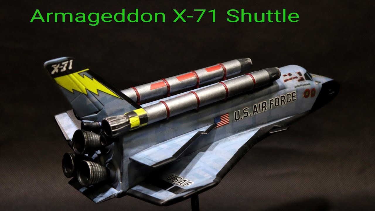 Armageddon X71 from Revell YouTube