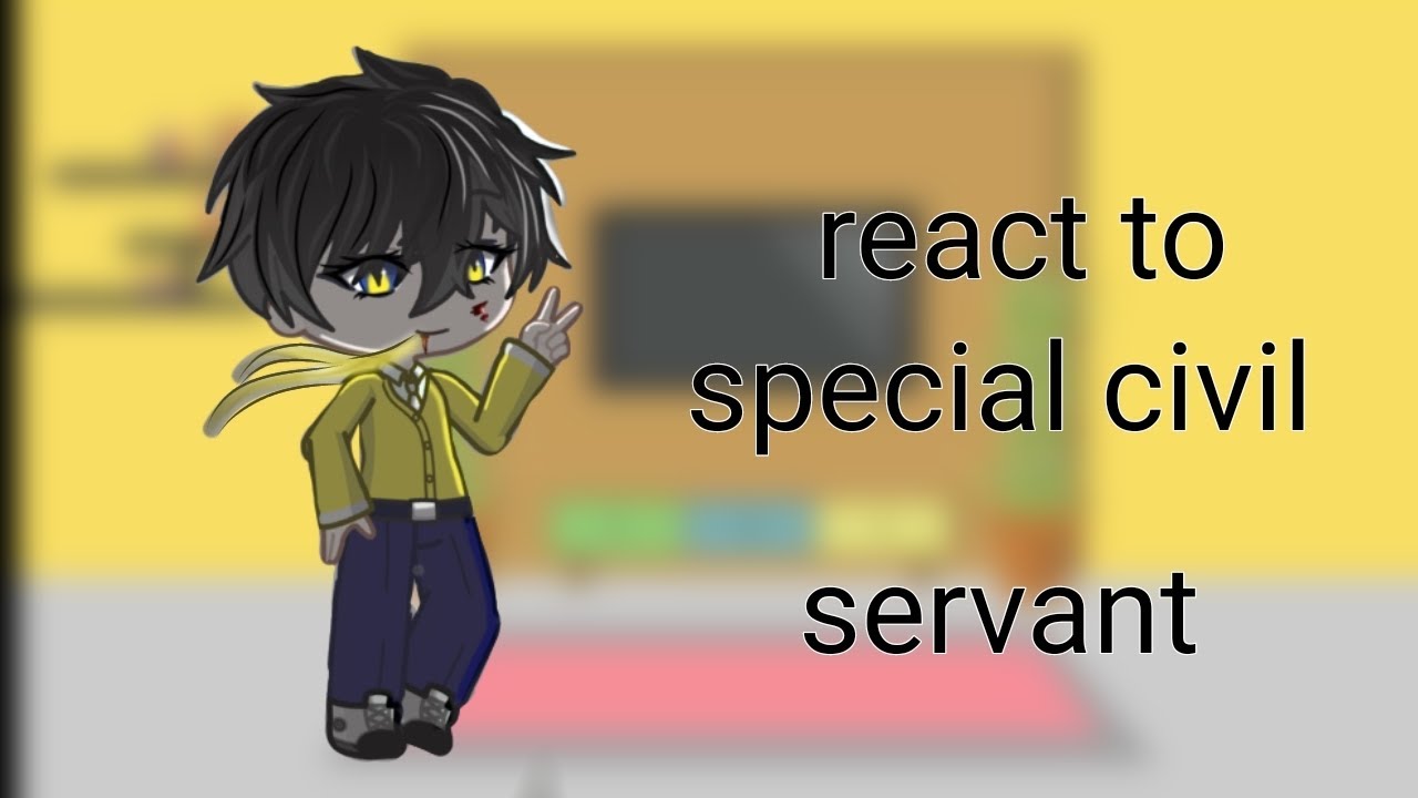 special civil servant react to. "manhwa" (part 1/?) - YouTube