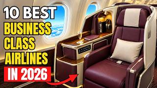 ✈️ TOP 10 BEST and WORST Business Class Airlines in 2026 – Who’s Worth It?